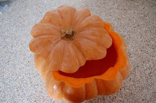 Risotto alla zucca 8