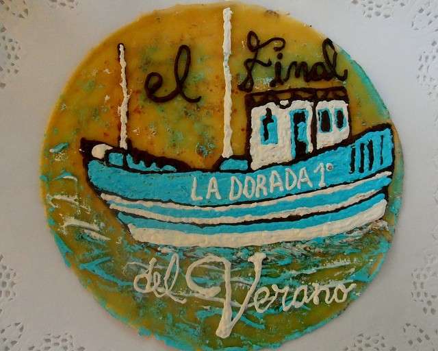 Crepes dolce barca