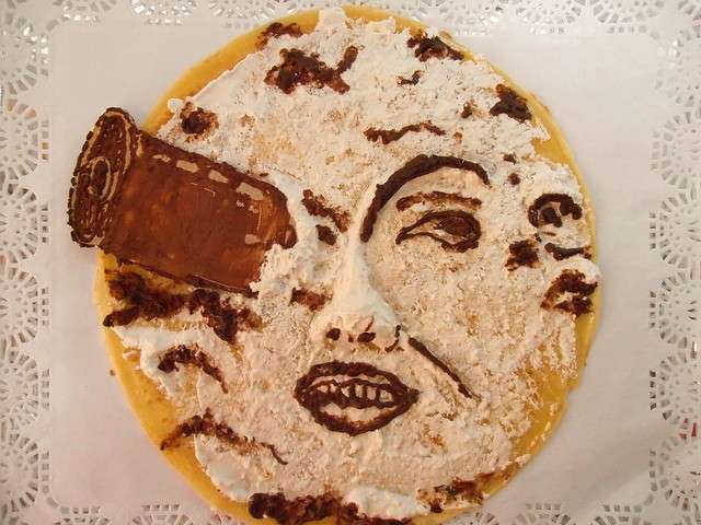 Crepes dolce Sbarco sulla Luna