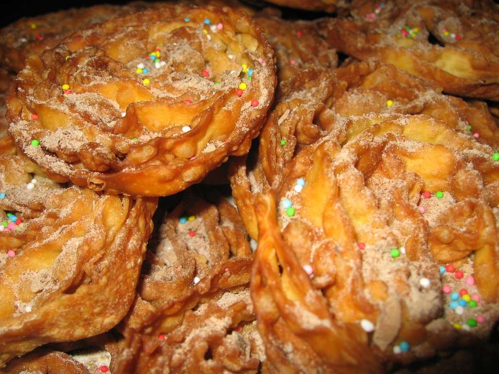 Ricette Pranzo Natale:  cartellate