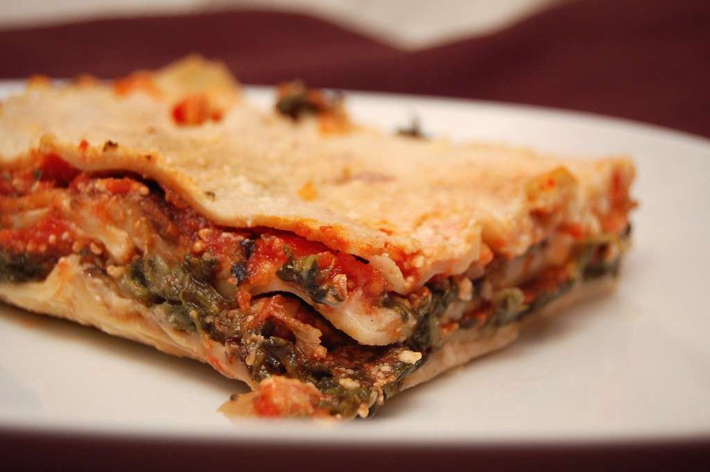 Ricette Pranzo Natale:  lasagne al forno