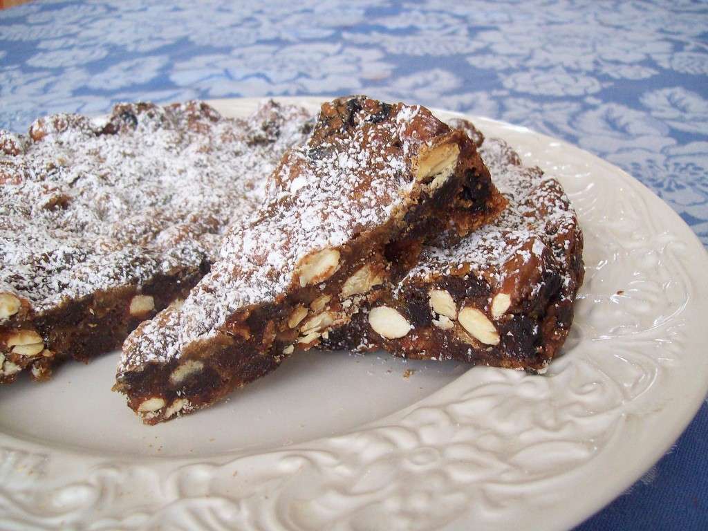 Ricette Pranzo Natale:  panforte