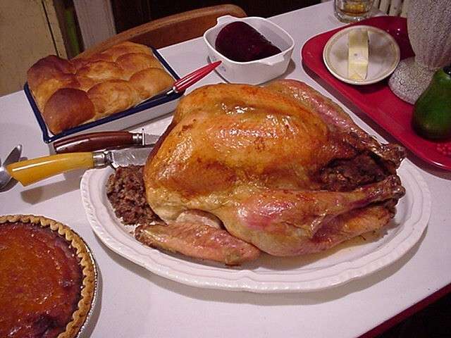 Ricette Pranzo Natale:  tacchino ripieno