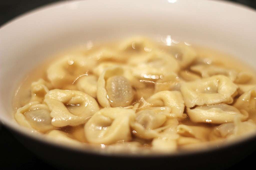 Ricette Pranzo Natale:  tortellini