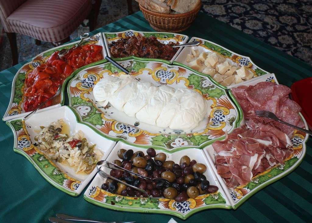 Ricette Pranzo Natale: antipasto misto