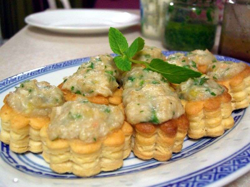 Ricette Pranzo Natale: vol-au-vent