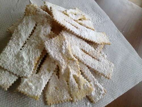Chiacchiere al forno 10