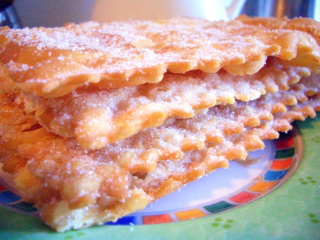 Chiacchiere al forno 6