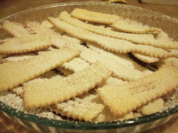 Chiacchiere al forno 7