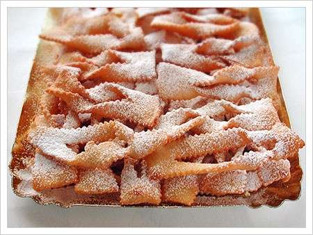 Chiacchiere al forno 8