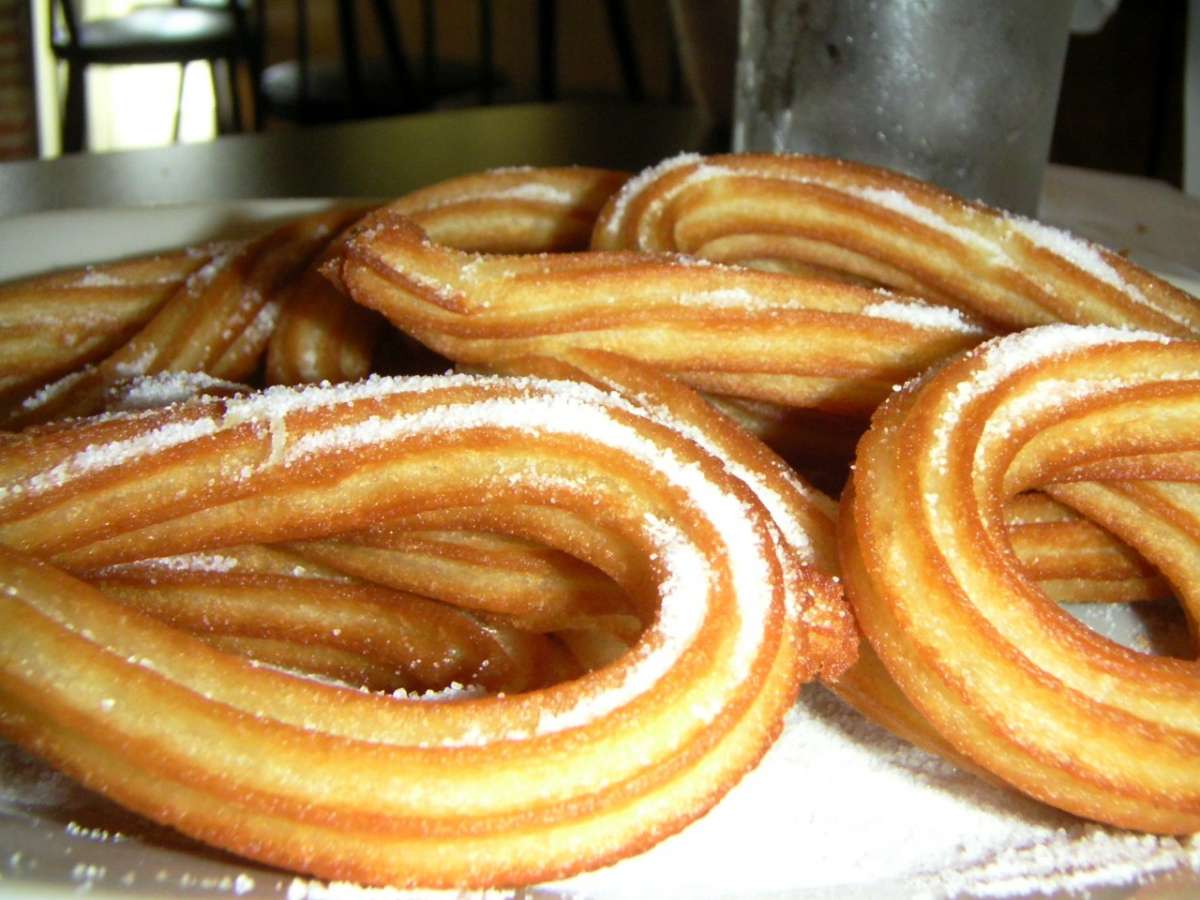 Churros, le frittelle spagnole