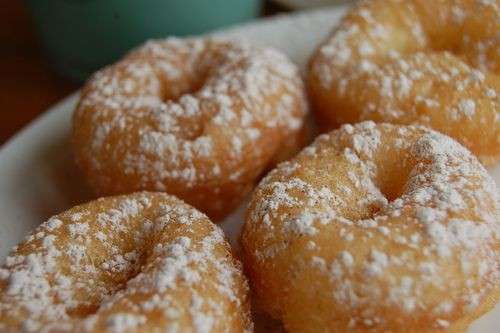 Ciambelle al forno