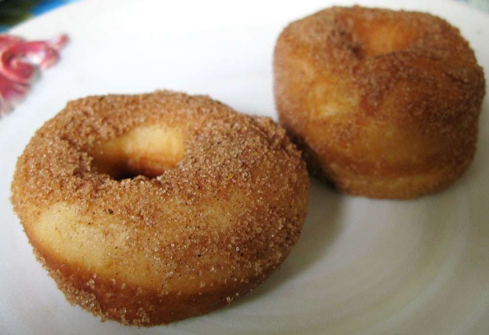 Ciambelle alla cannella