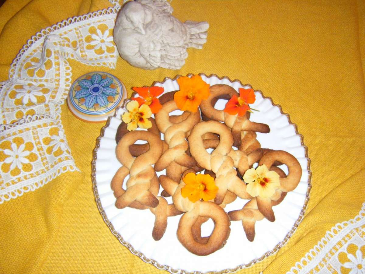 Ciambelle biscottate