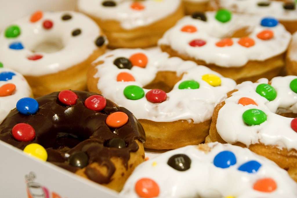 Ciambelle donuts