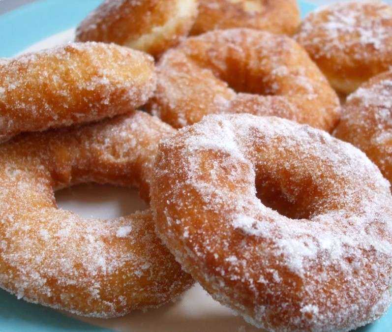 Ciambelle fritte dolci