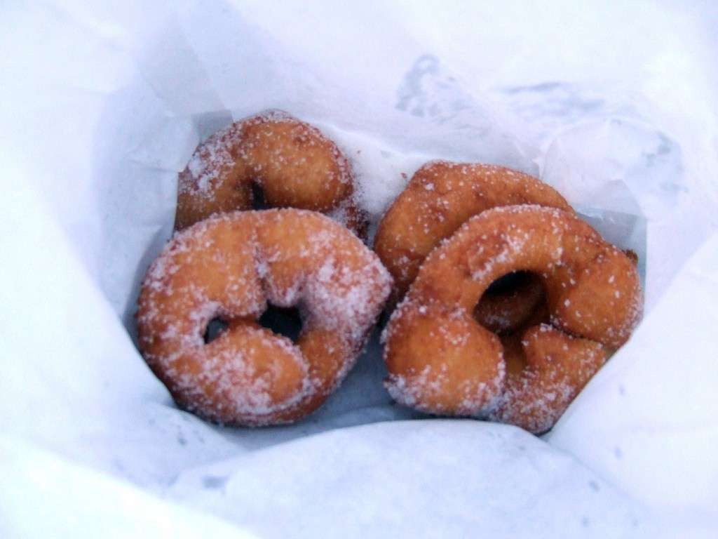 Ciambelle fritte palermitane