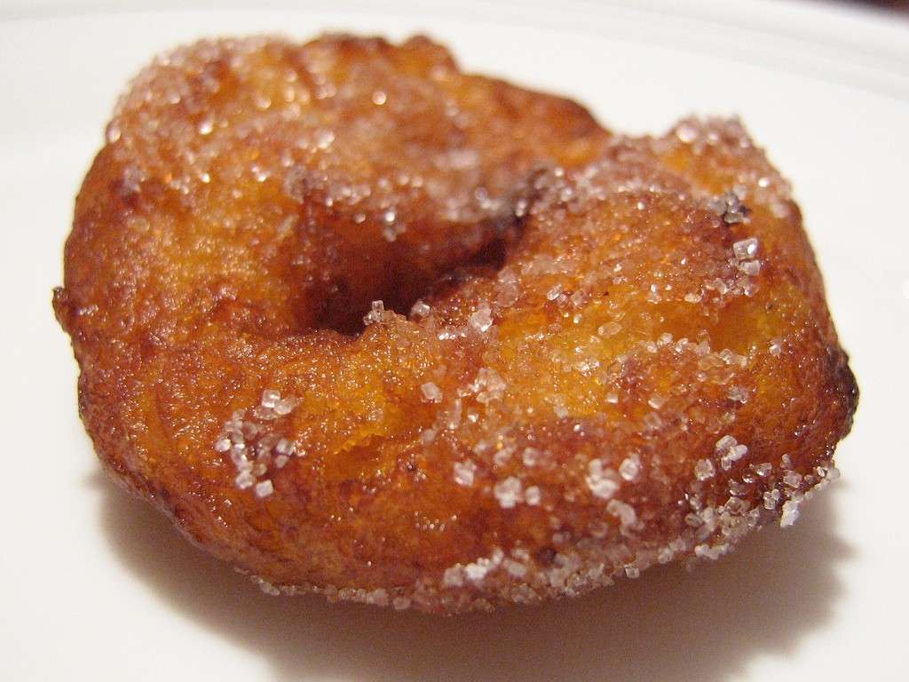 Ciambelle fritte senza patate