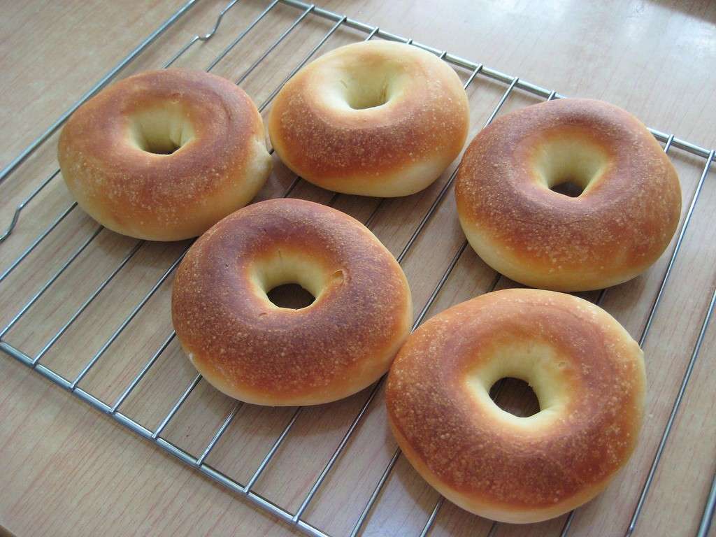 Ciambelle morbide al forno