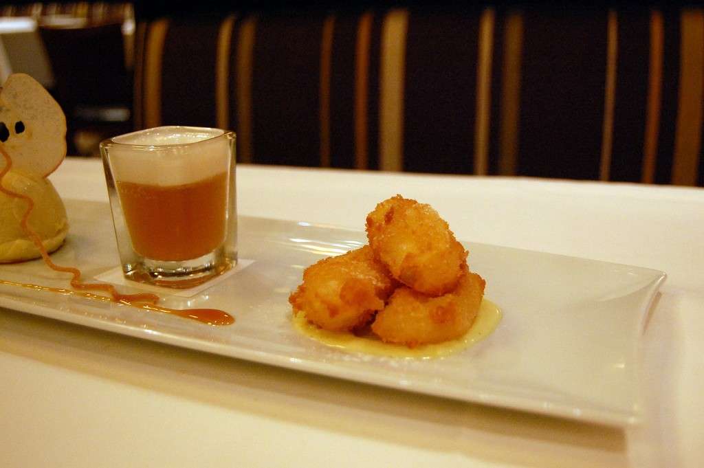 Come servire le frittelle