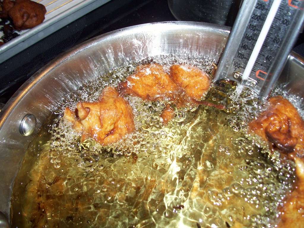 Friggere le frittelle