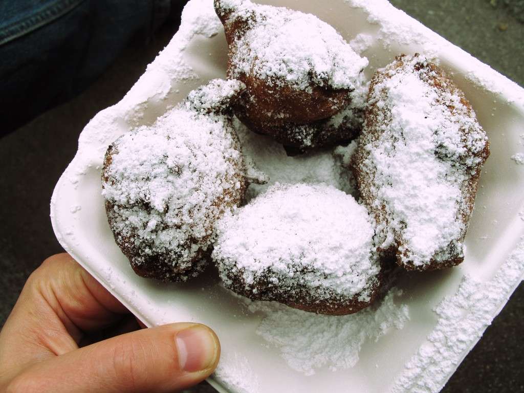 Frittelle di riso 8