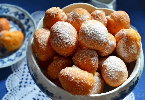 Frittelle veneziane o fritole