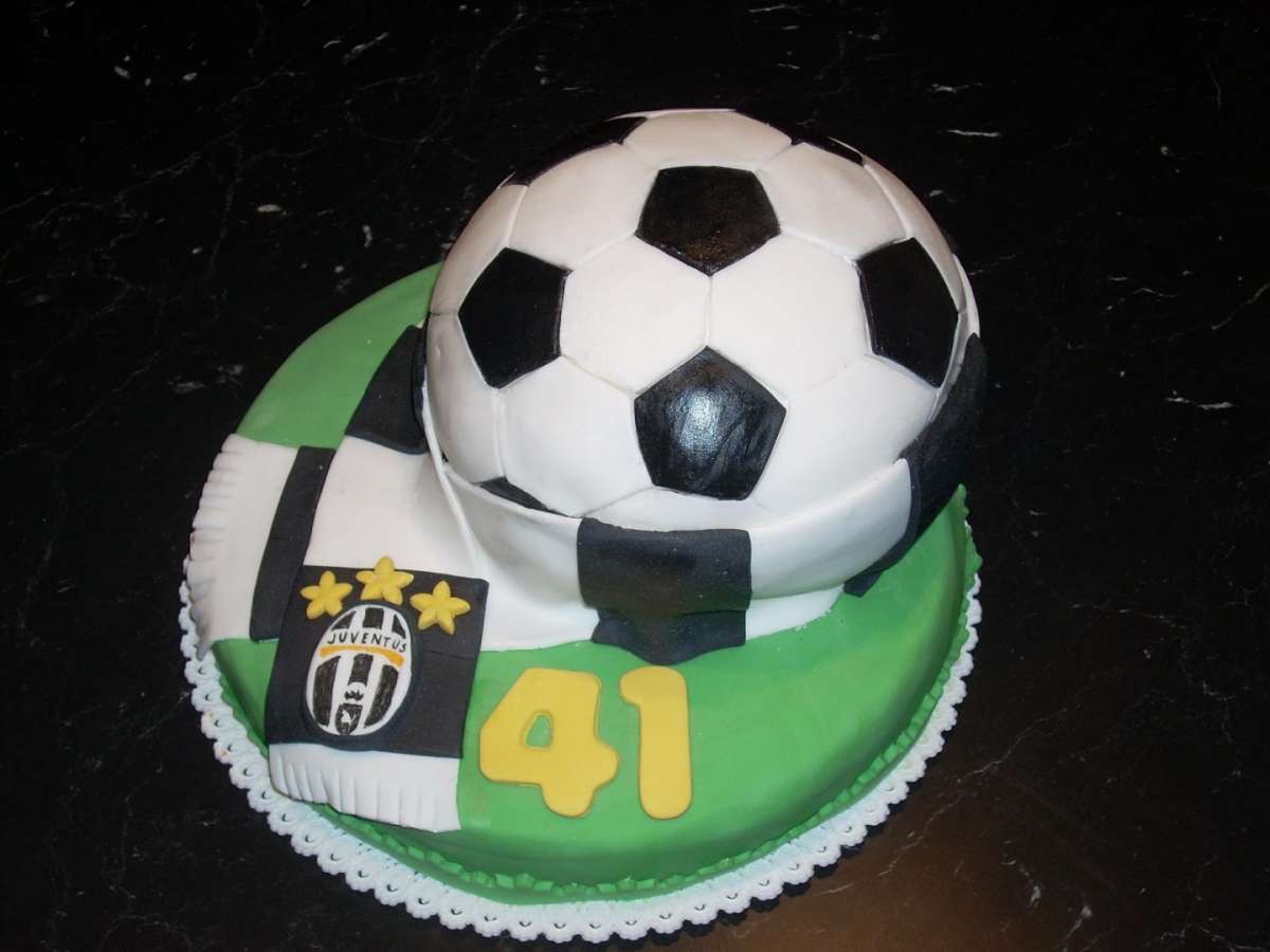 Torta della Juve