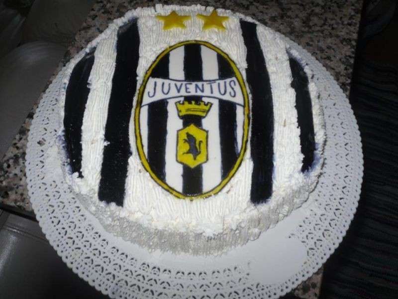 Torta della Juventus 10