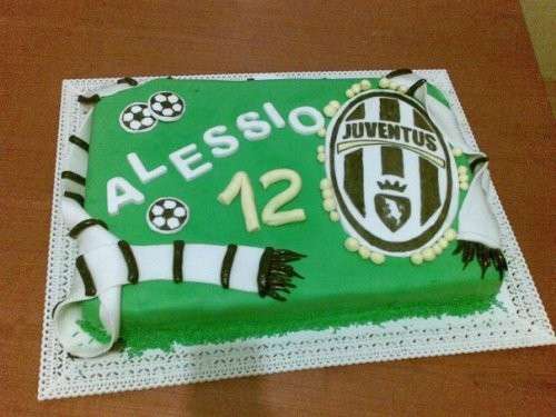 Torta della Juventus 11