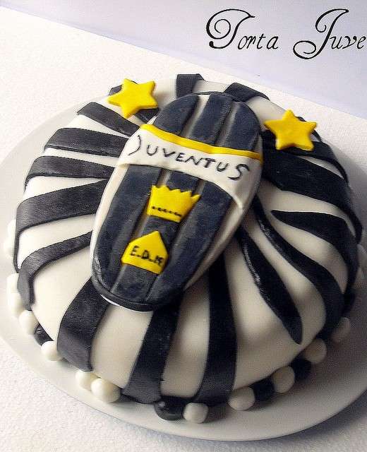 Torta della Juventus 1