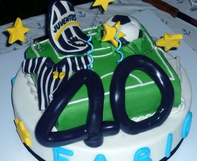 Torta della Juventus 3