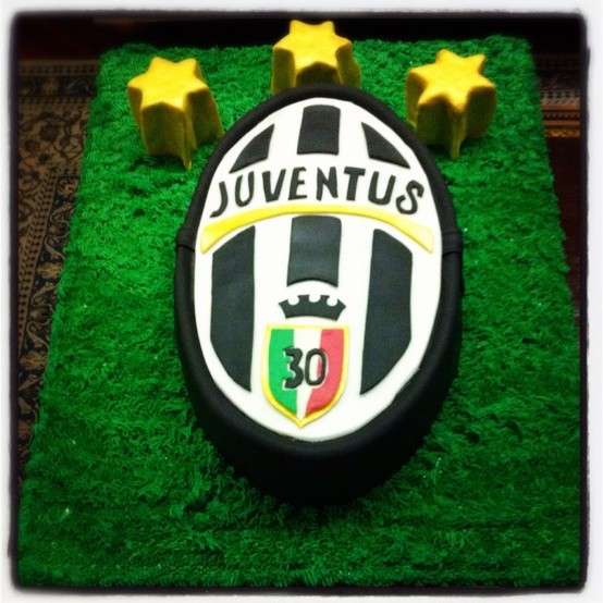 Torta della Juventus 4