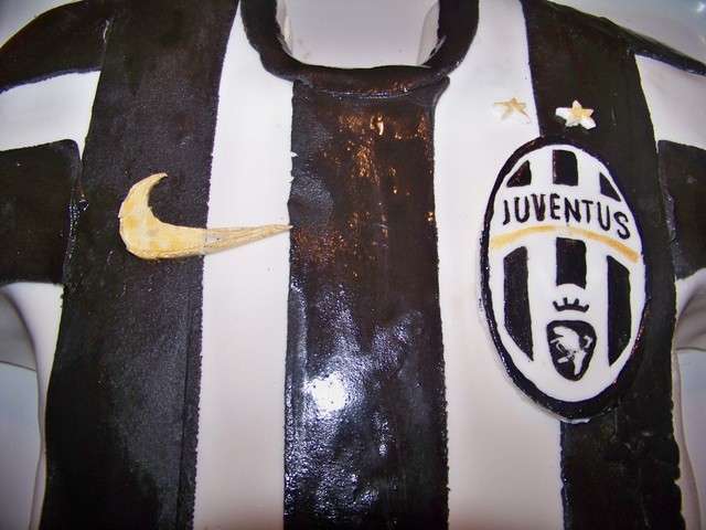 Torta della Juventus 7