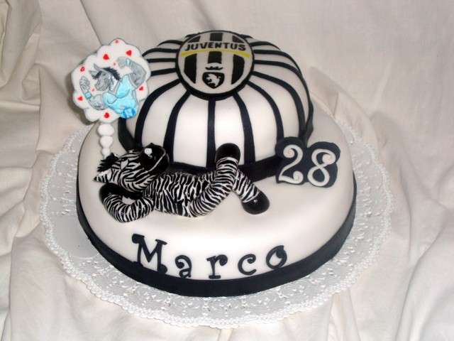 Torta della Juventus