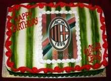 Cialde per torte del Milan