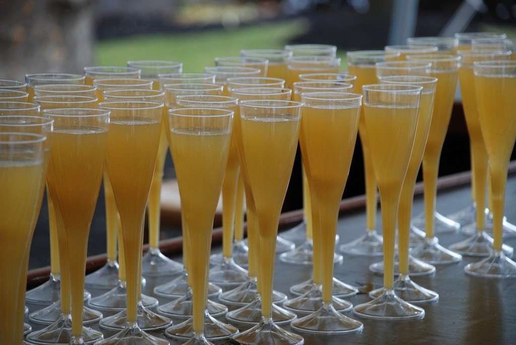 Cocktail mimosa per la Festa della Donna