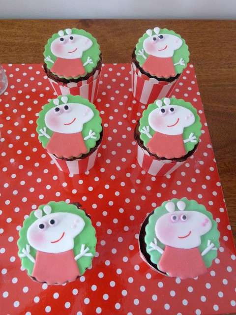 Cupcake Peppa Pig