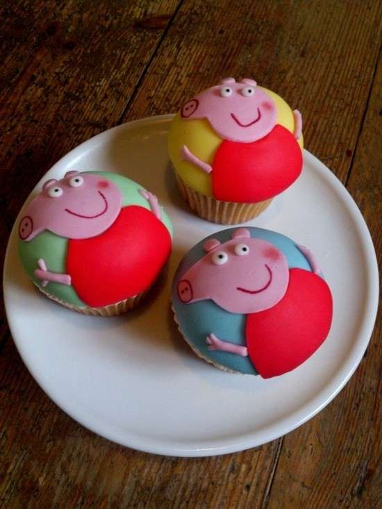 I cupcake di Peppa Pig