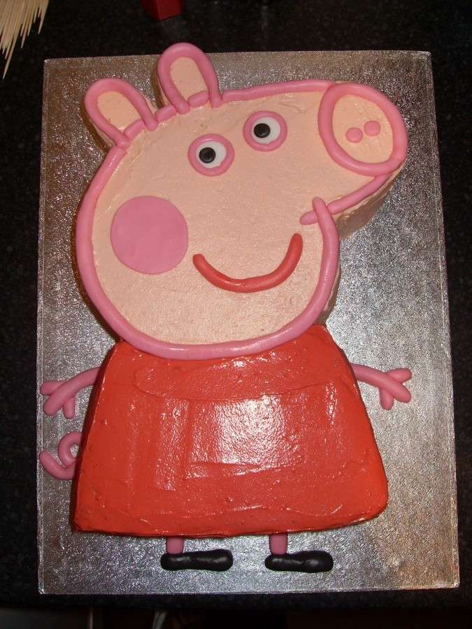 Peppa Pig: la torta golosa