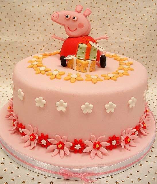 Torta per compleanno bimba