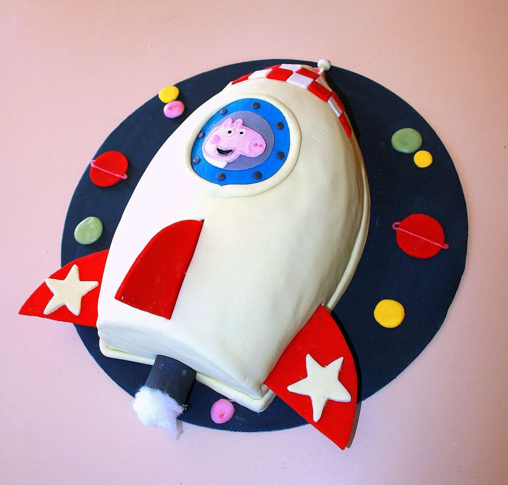 Torta spaziale