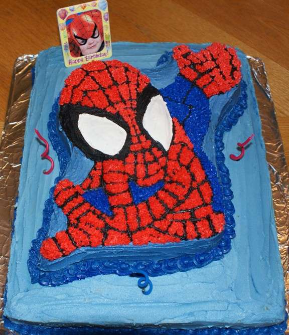 Torta Spiderman 10