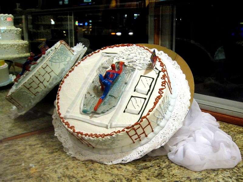 Torta Spiderman 12