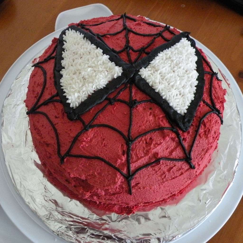 Torta Spiderman 13