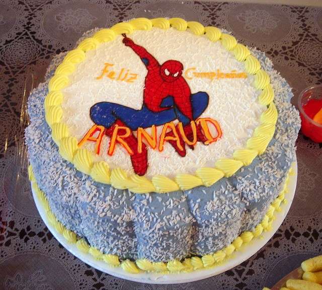 Torta Spiderman 14