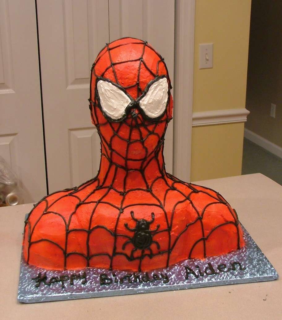 Torta Spiderman 15