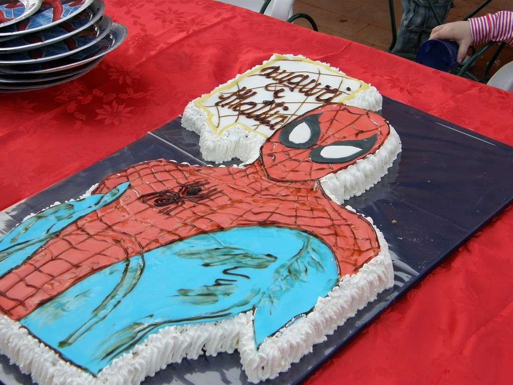Torta Spiderman 16