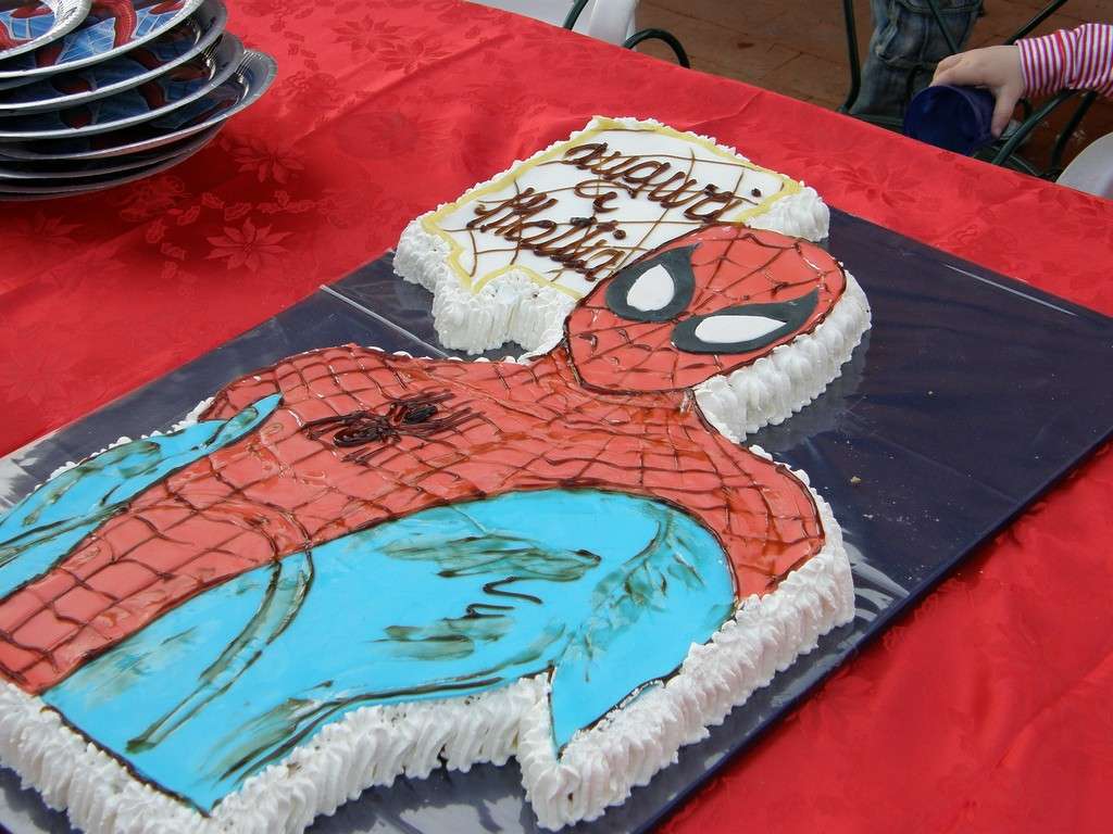 Torta Spiderman 16