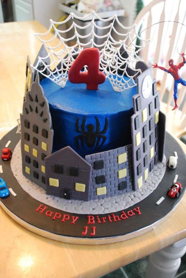 Torta Spiderman 19